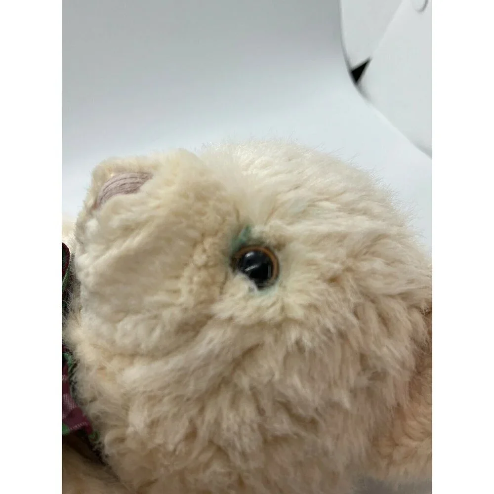 Vintage Eden Toys Cream Tan Teddy Bear Stuffed Animal Plush 13